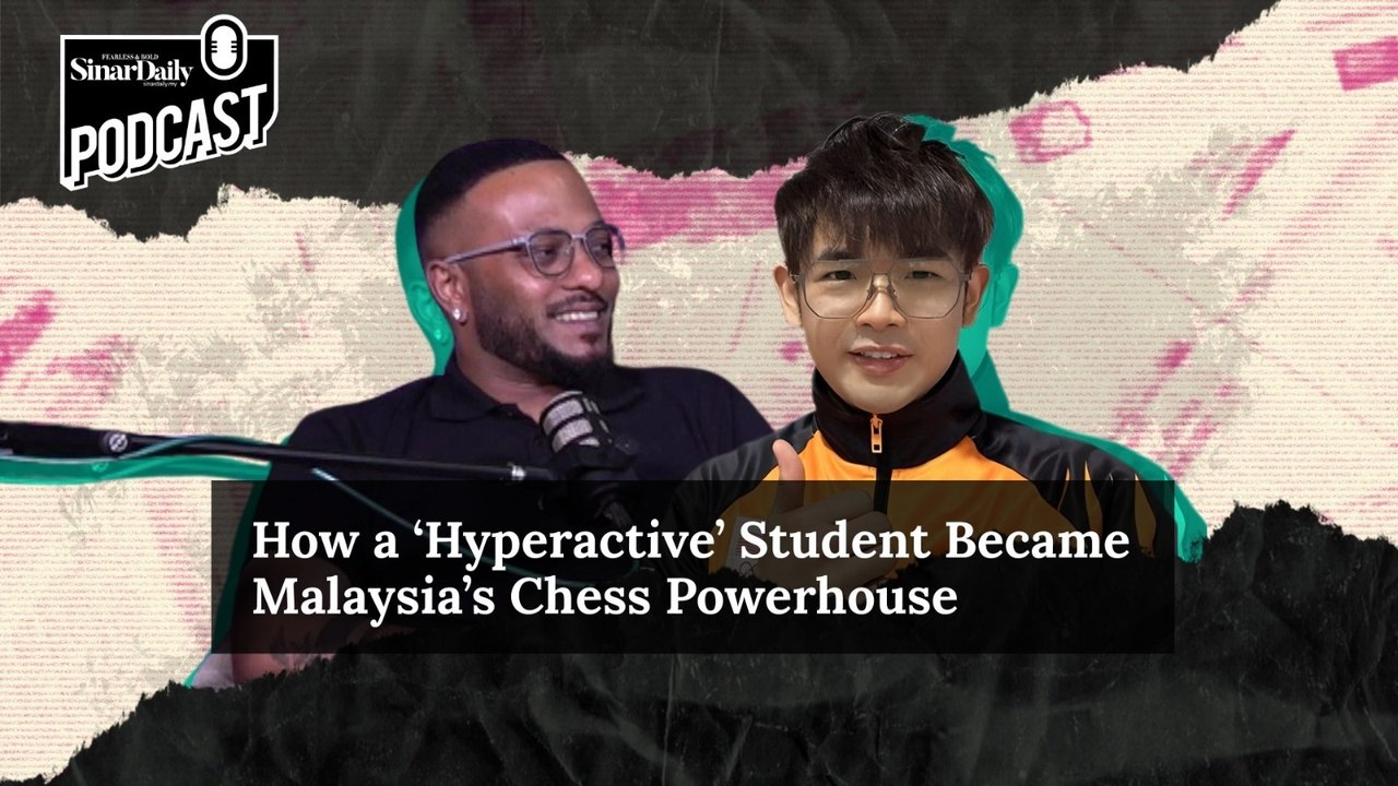 Sports Matters Podcast: How a ‘Hyperactive’ Student Became Malaysia’s Chess Powerhouse