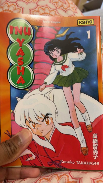 Je vais commencer Inuyasha en manga la ! Il a 30 ans cette année
