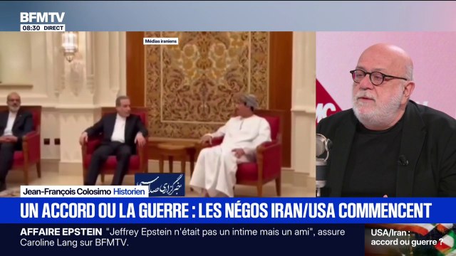 Négociations Iran/États-Unis: Ces discussions vont permettre aux deux pays de gagner du temps , estime Jean-François Colosimo, historien