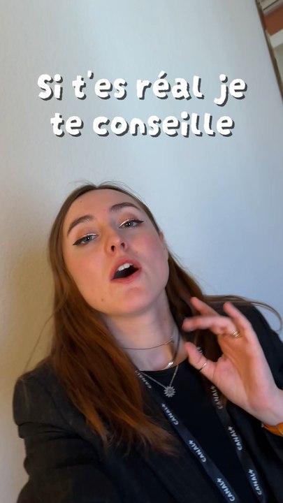 Un conseil si tu veux être réal