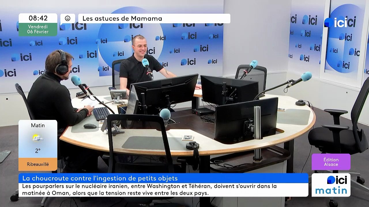 Astuces de mamama 06/02 : la choucroute contre les ingestions