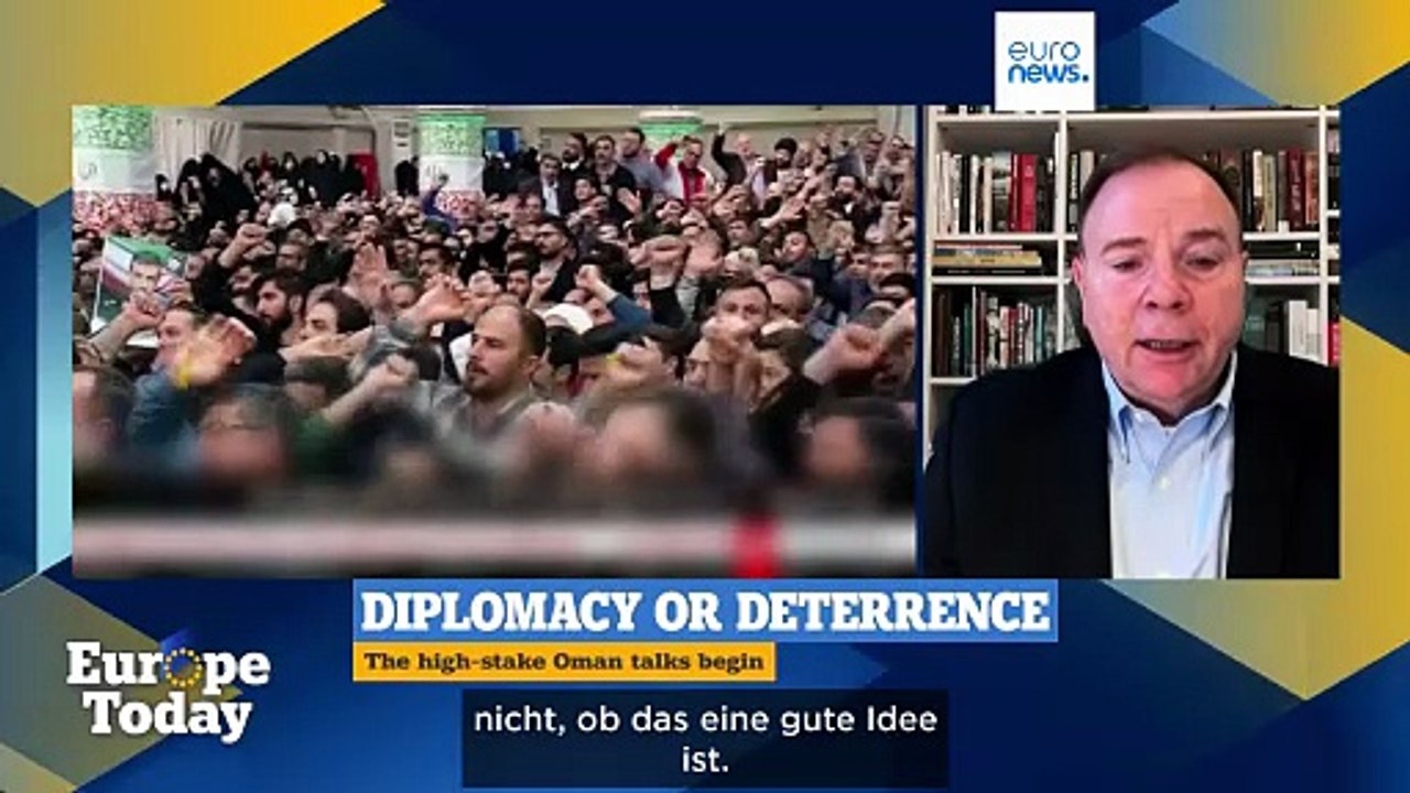 Europe Today: USA und Iran nehmen Atomgespräche auf
