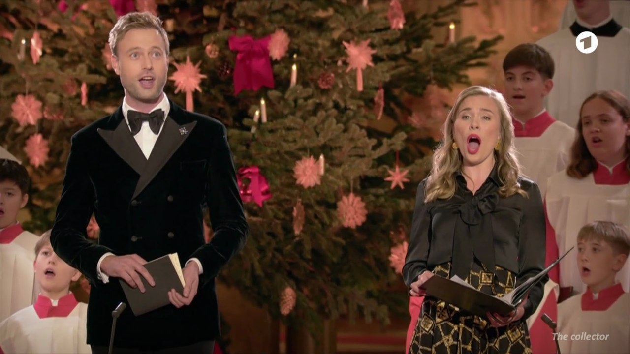 Benjamin Appl & Elsa Dreisig - Adeste Fideles - | Weihnachtskonzert 2024