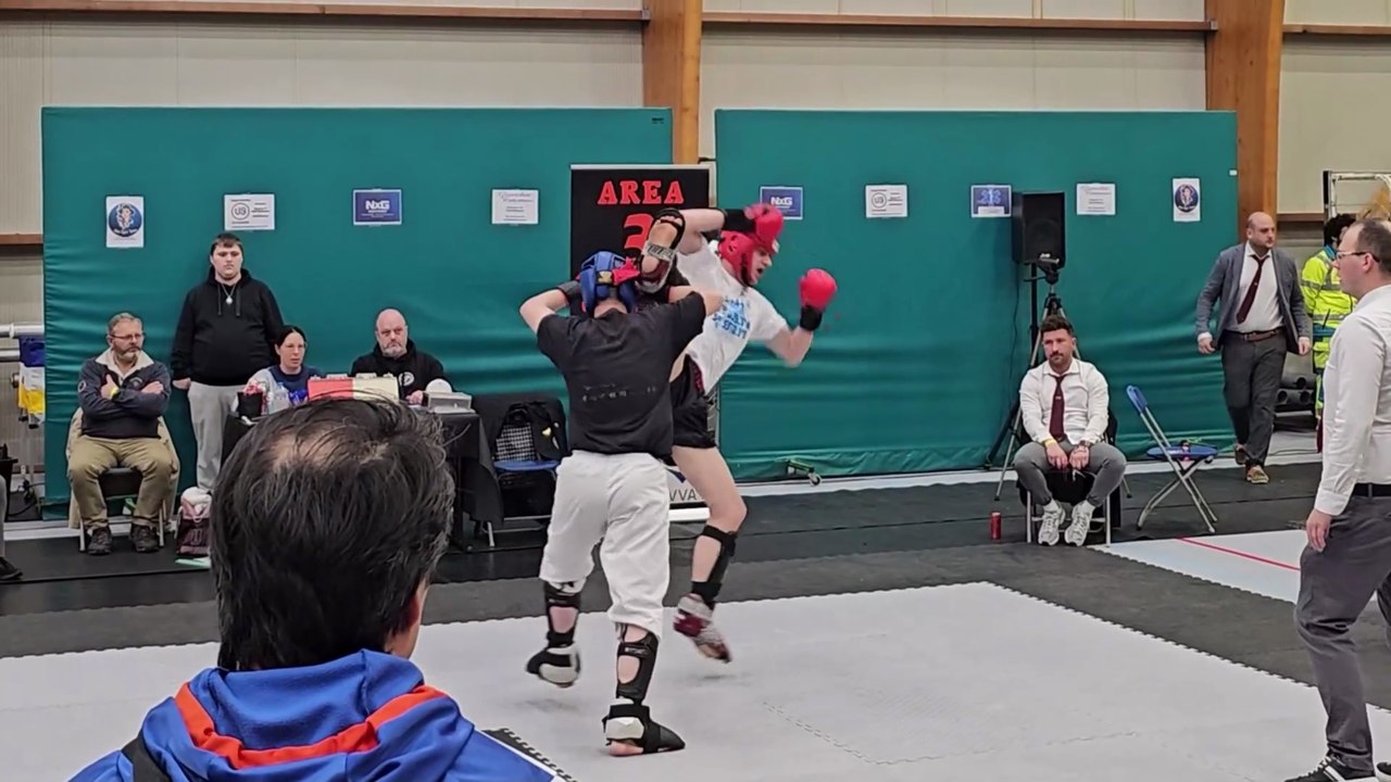 He Yong Gan Martial Arts at Wolfpack 2026