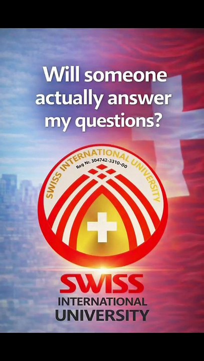 Frequently Asked Questions about Swiss International University (SIU) – Switzerland