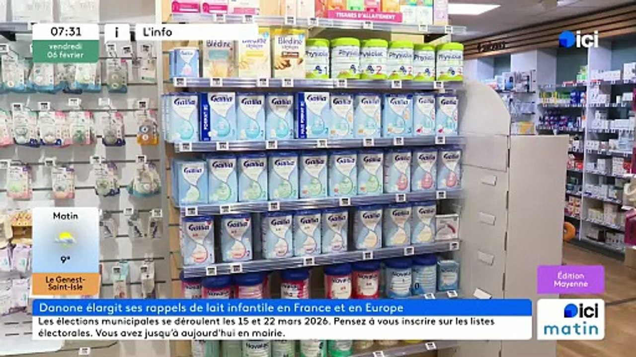 06/02/2026 - ici matin par ici Mayenne en vidéo
