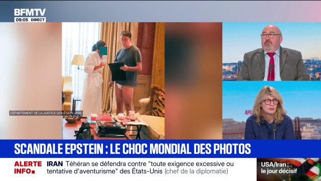 Scandale Epstein: la photo choc de Peter Mandelson, grande figure du parti travailliste au Royaume-Uni