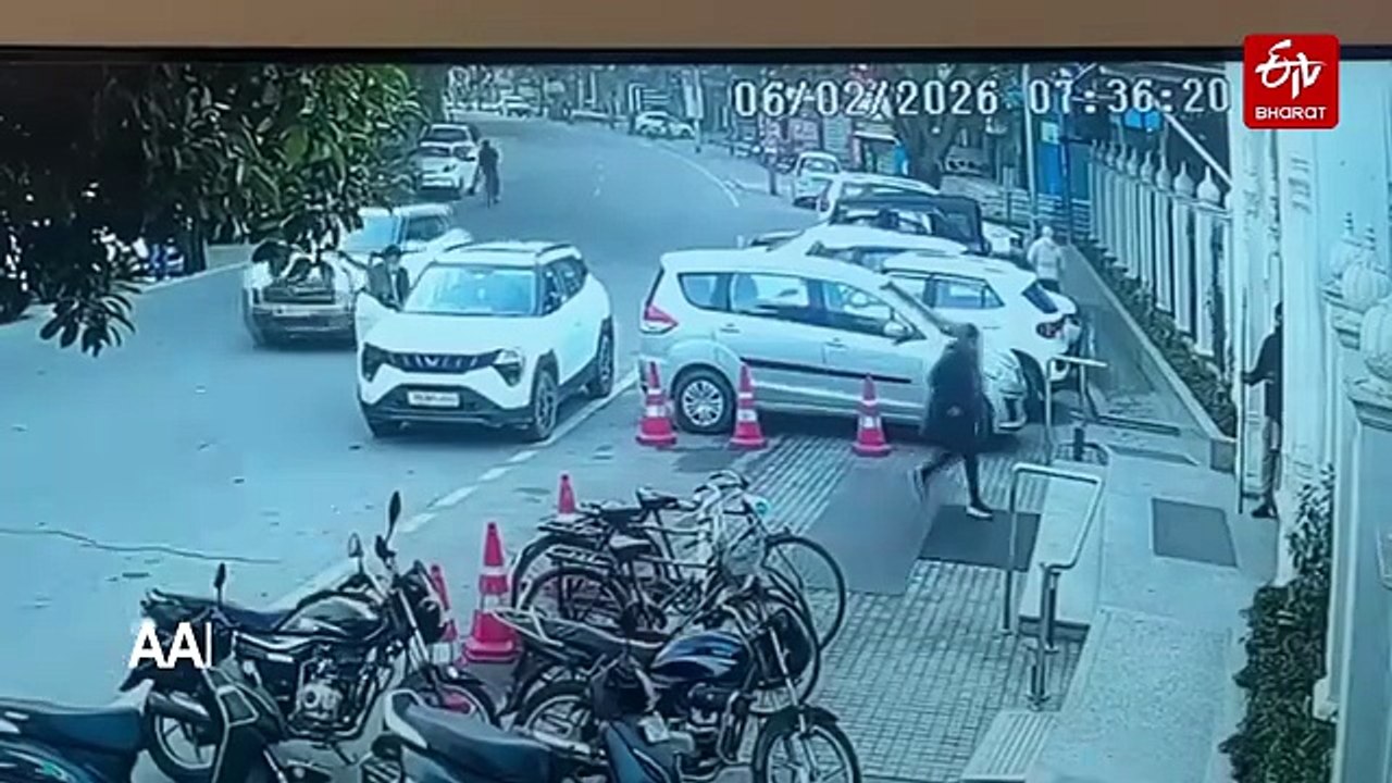 AAP Leader Shot Dead In Punjab's Jalandhar By Unidentified Assailants; CCTV Footage Seized