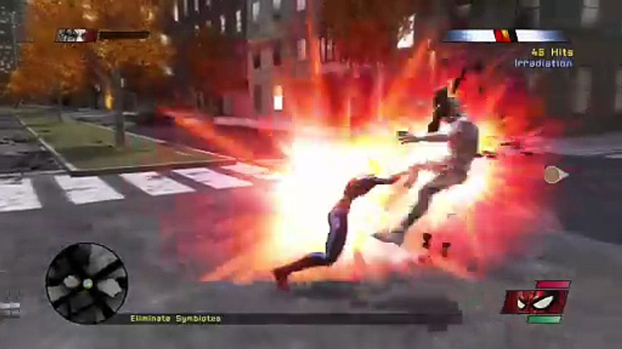 Spider-Man: Web of Shadows online multiplayer - ps3