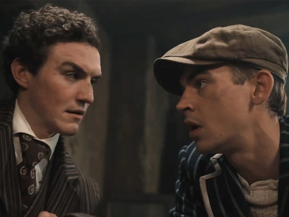 'Young Sherlock': Atemloser Trailer zur neuen Krimi-Serie