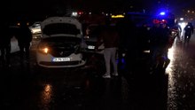 Antalya'da iki otomobil çarpıştı: 5 yaralı