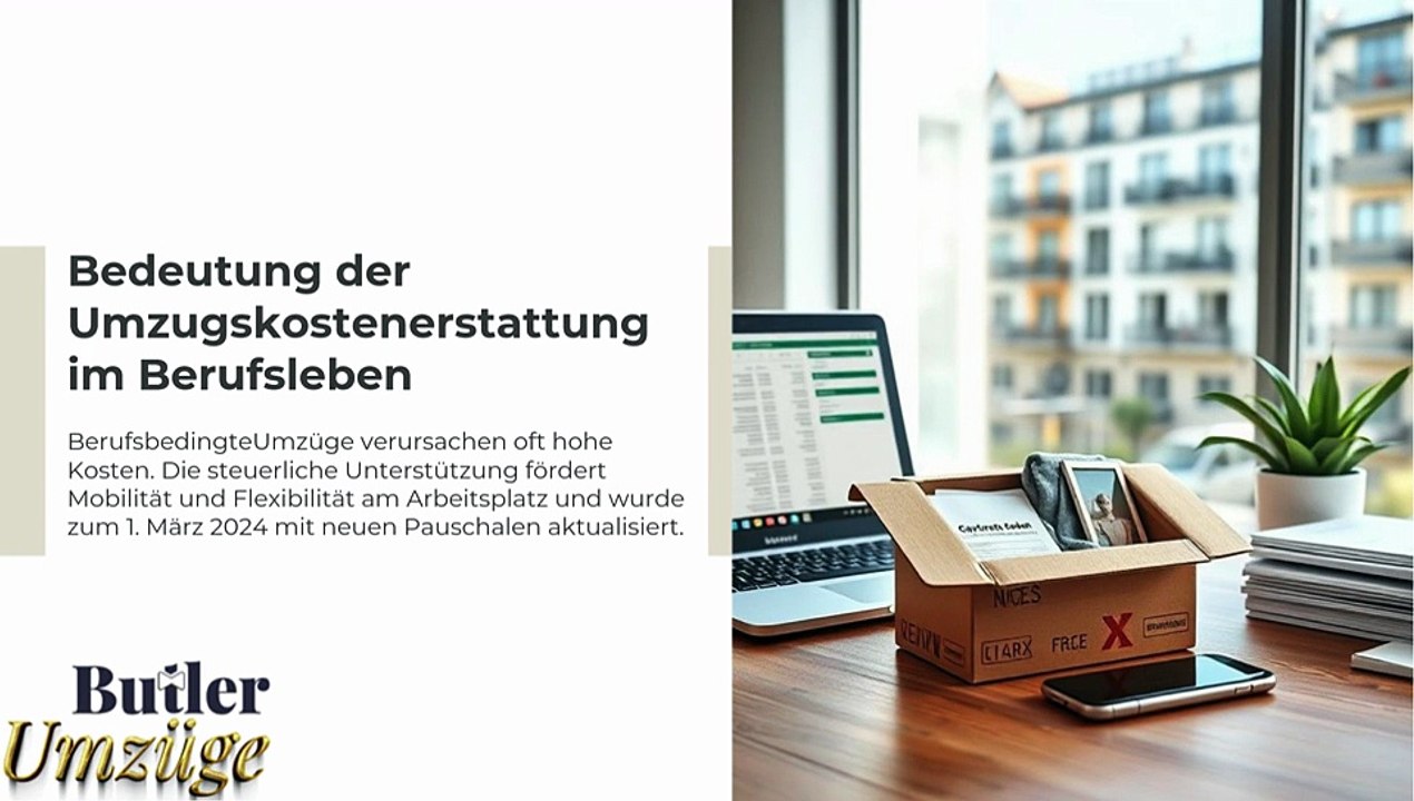 Bedeutung der Umzugskostenerstattung Butler Umzüge GmbH günstige Umzugsunternehmen
