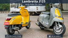 2026 Lambretta J125 Comeback einer Kultmarke