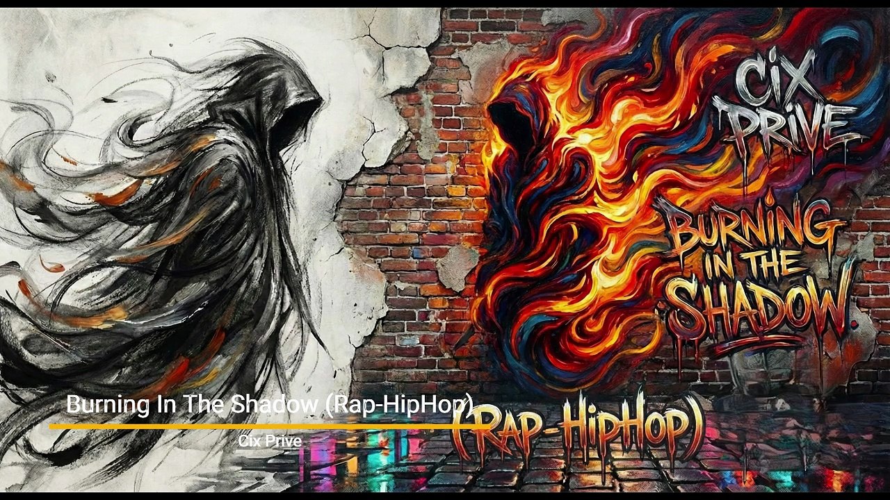 Burning In The Shadow (Rap-HipHop) Official Music Video  by Cix Prive