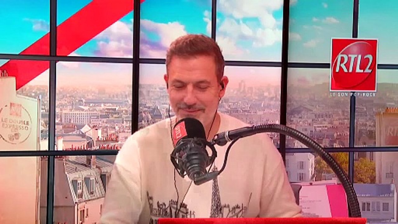 LIVE - Axel Bauer interprète "Cargo" dans Le Double Expresso RTL2 (06/02/26)