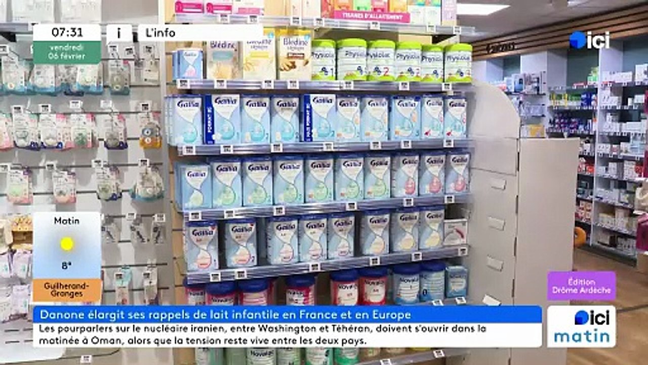 06/02/2026 - ici matin par ici Drôme Ardèche en vidéo