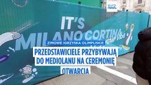 Igrzyska: Vance we Włoszech na ceremonii otwarcia, rozpoczynają się zawody w curlingu i hokeju