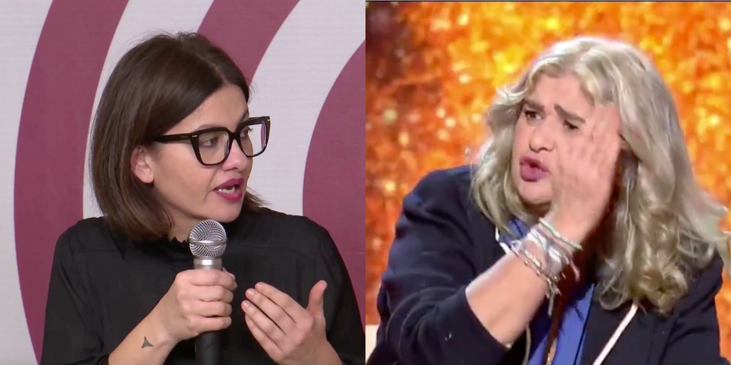 Lucía Etxebarria propina el golpe de gracia a la censora comunista Sira Rego