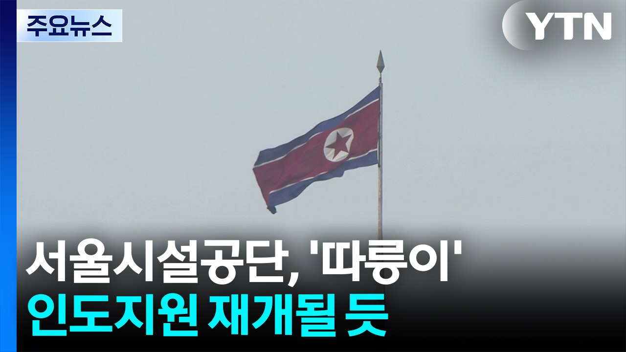 "대북 문제 진전 있을 것"...인도적 지원 재개될 듯 / YTN