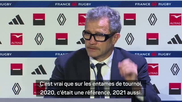 Bleus - Galthié : “L’une des performances les plus justes offensivement”