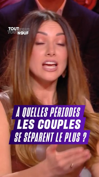 Quand Noël ou le Nouvel An se passe mal, c'est mort pour toute l'année ! »💔Les demandes de divorces et de séparations exploseraient après les vacances d'hiver, mais aussi... après les vacances d'été 😲TBT9, du lundi au vendredi à 18:45 surW9 et M6 +