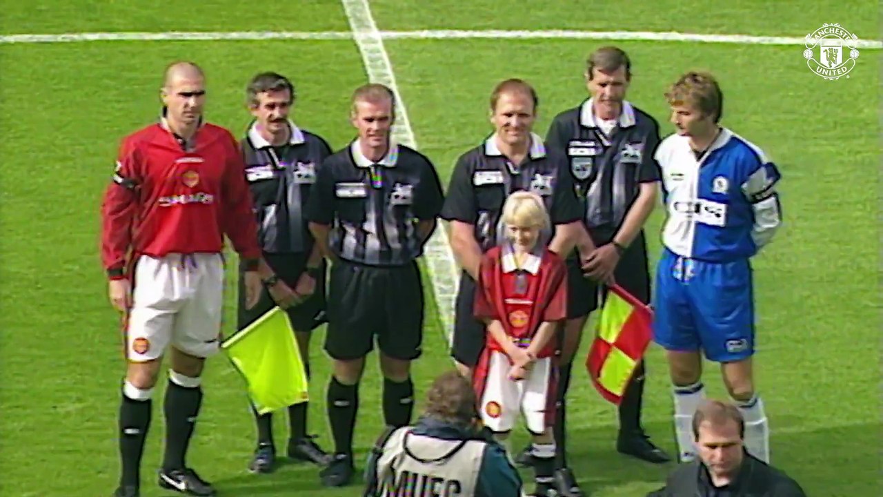 Manchester Utd v Blackburn Rovers 25-08-1996