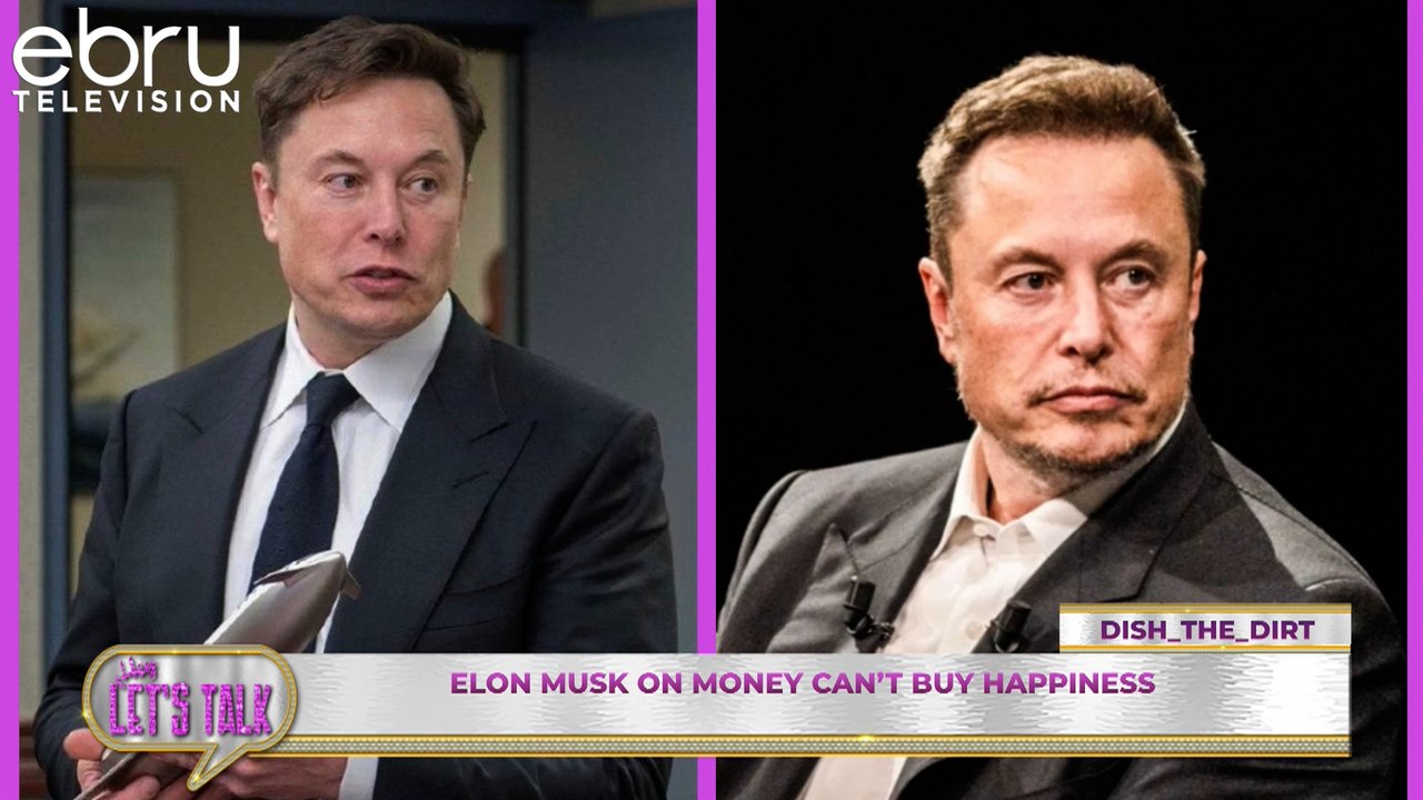 Elon Musk On Money Can`t  Buy Happiness. #ebruletstalk