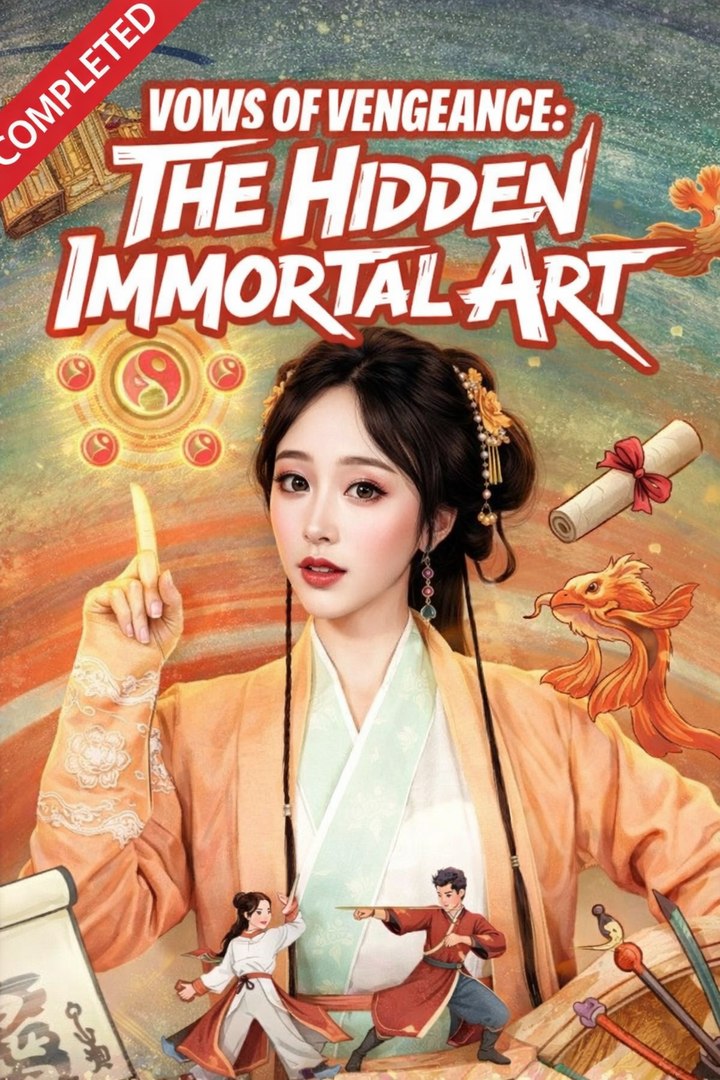 Vows of Vengeance_ The Hidden Immortal Art - Full Movies English Sub