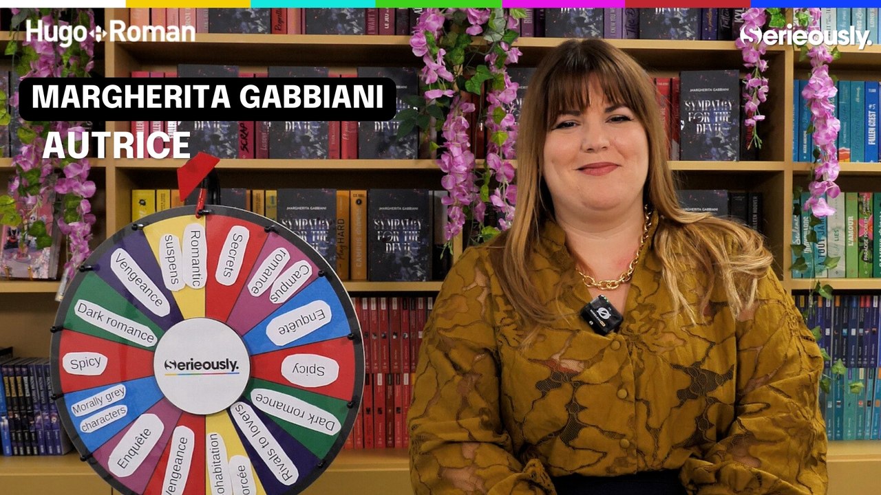 Margherita Gabbiani nous parle de son roman "Sympathy for the devil" à travers ses tropes préférés
