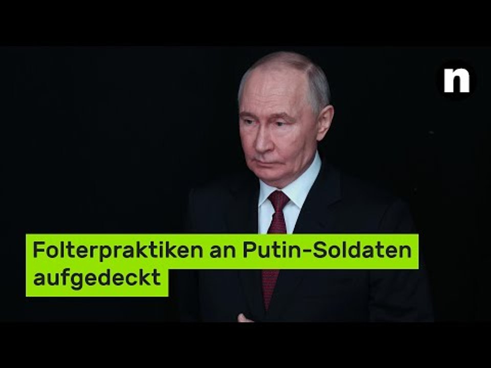 Folterpraktiken an Putin-Soldaten aufgedeckt