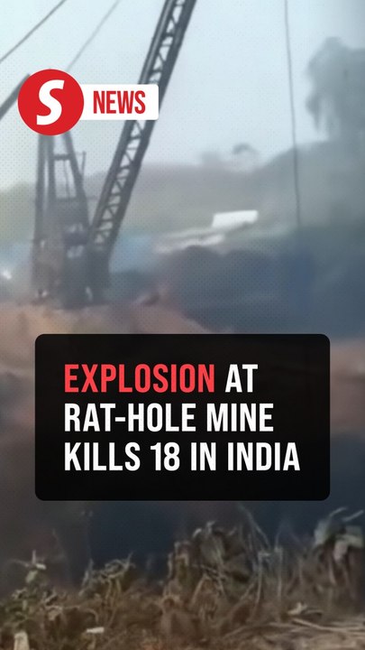 India's Meghalaya coal mine explosion: Death toll rises to 18, rescue ops underway