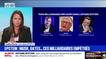 Elon Musk, Bill Gates, Reid Hoffman, trois milliardaires empêtrés dans l'affaire Epstein