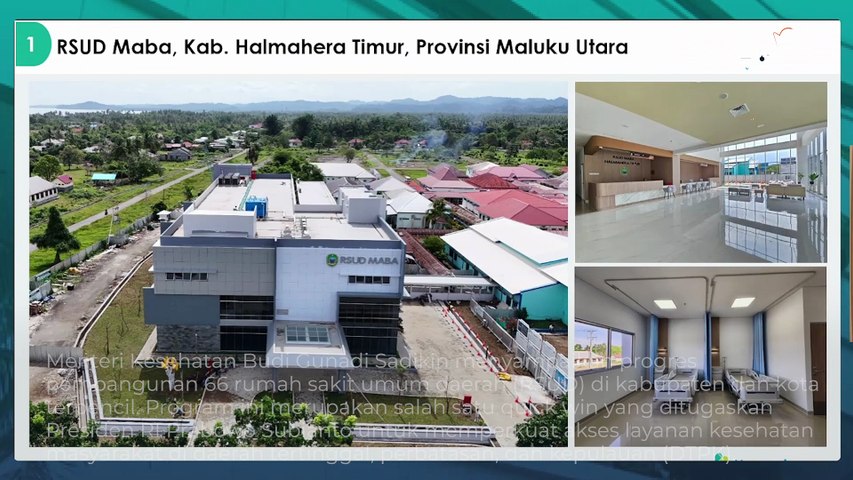66 RSUD Bakal Naik Kelas, Pelayanan Kesehatan di Daerah Terpencil akan Lebih Lengkap