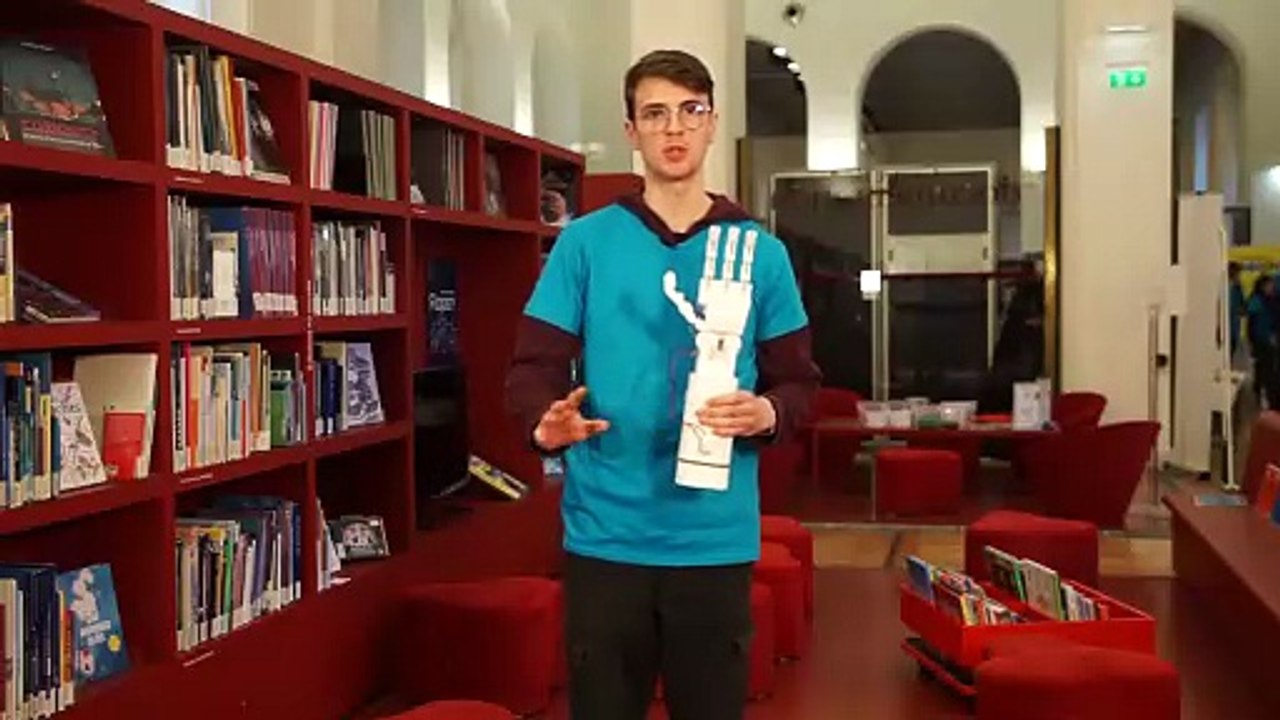 Firmin Forney 1er prix Innovez