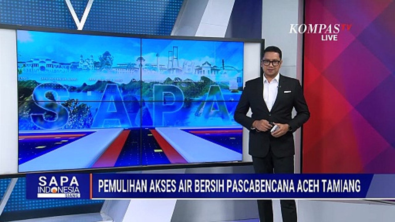 Pascabanjir Bandang Aceh Tamiang, Hutama Karya Pulihkan Akses Air Bersih Warga