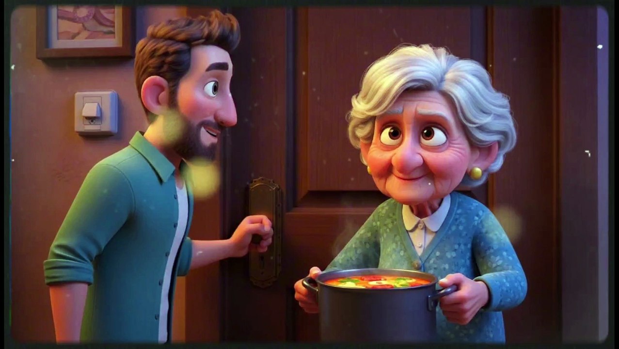 NADIE QUISO CUIDAR DE LA ABUELA, PERO UN VECINO LA ACOGIÓ Y SE QUEDÓ CON ELLA HASTA EL FINAL