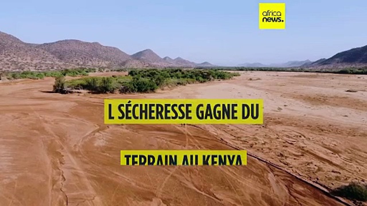 Kenya : la sécheresse gagne du terrain et plombe les activités agro-pastorales