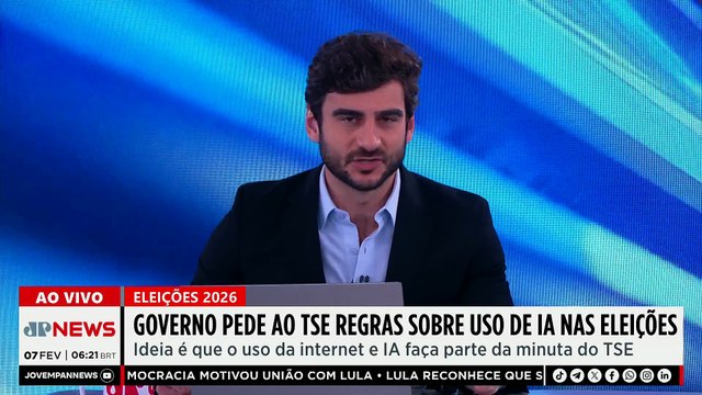 Governo pede ao TSE regras para uso de IA e redes sociais nas eleições de 2026