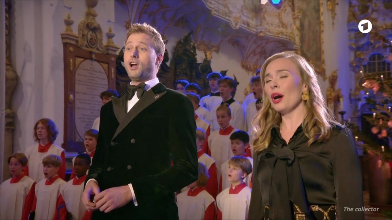 Benjamin Appl & Elsa Dreisig - Stille Nacht, heilige Nacht - | Weihnachtskonzert 2024