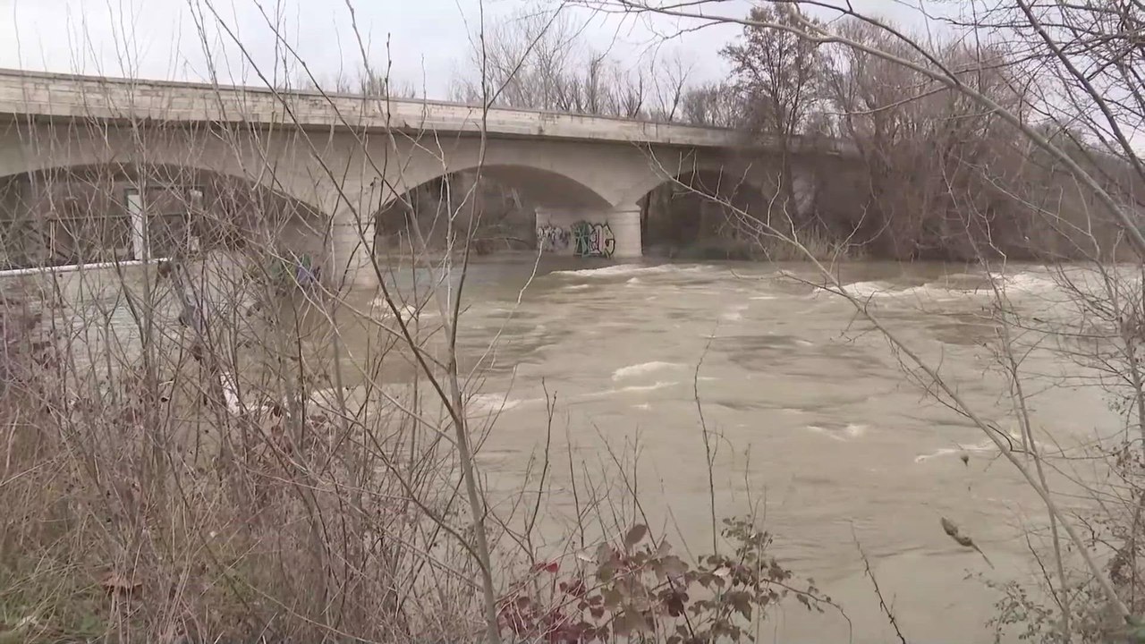 Activo el aviso rojo por posible desbordamiento en varios puntos del Jarama