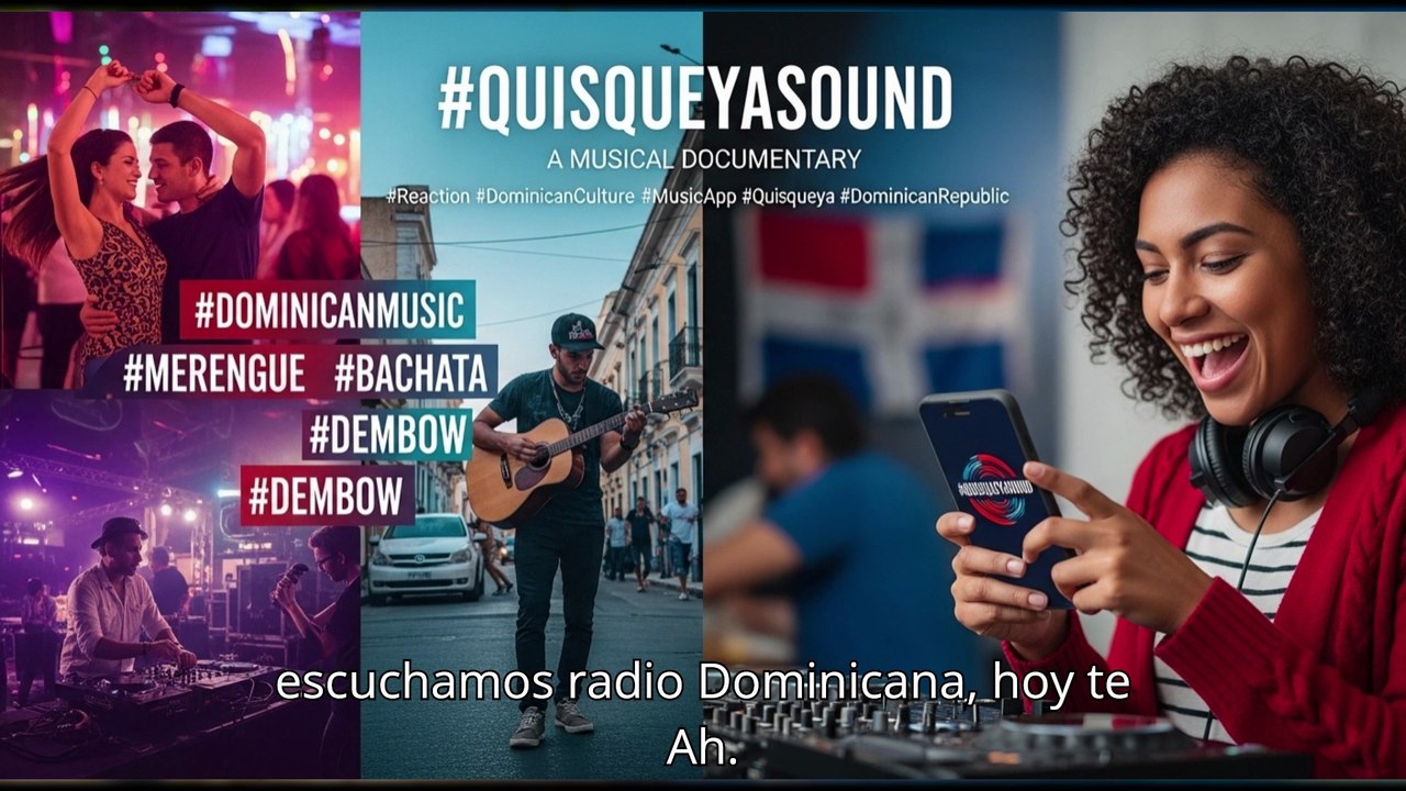 “Sonido Quisqueya: ¿La nueva app musical que está revolucionando la radio dominicana?”