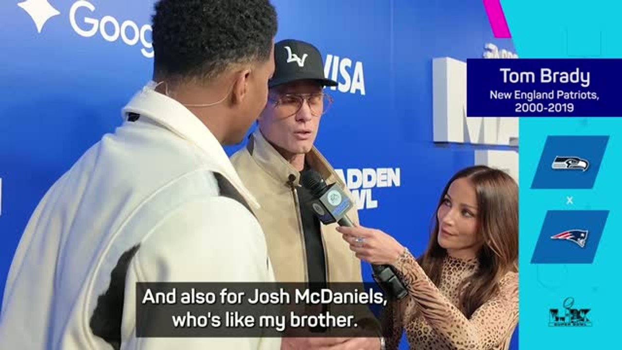 Brady wishes Vrabel and Patriots good luck for Super Bowl LX