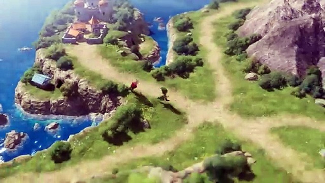 Dragon Quest 7 Reimagined - Launch Trailer