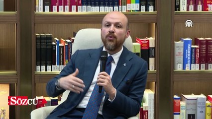 Bilal Erdoğandan gençlere tavsiye!