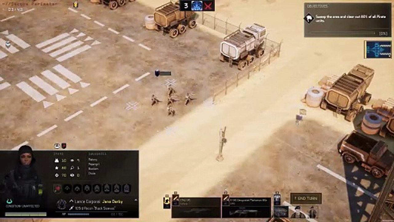 Menace - Combat Overview Trailer