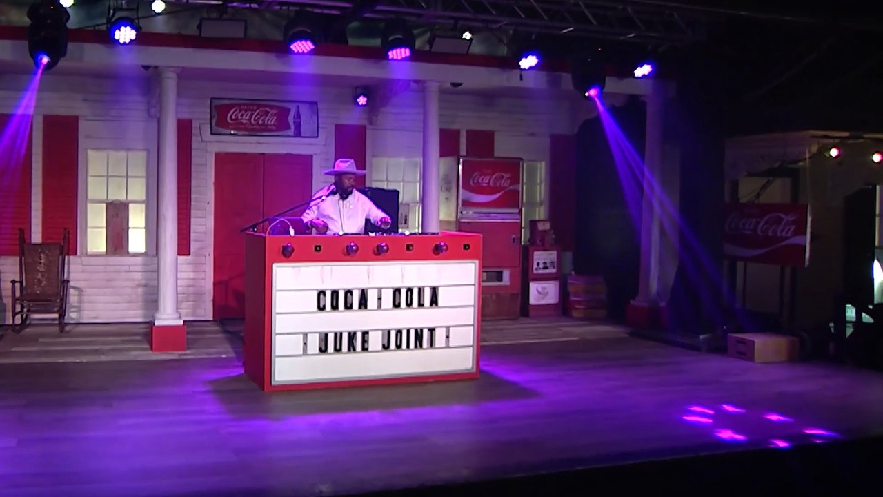 Coca-Cola Juke Joint featuring D-Nice