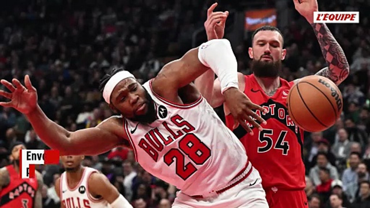 La nuit des Français : Guerschon Yabusele réussit sa première sous le maillot des Chicago Bulls, Nolan Traoré se montre - Basket - NBA