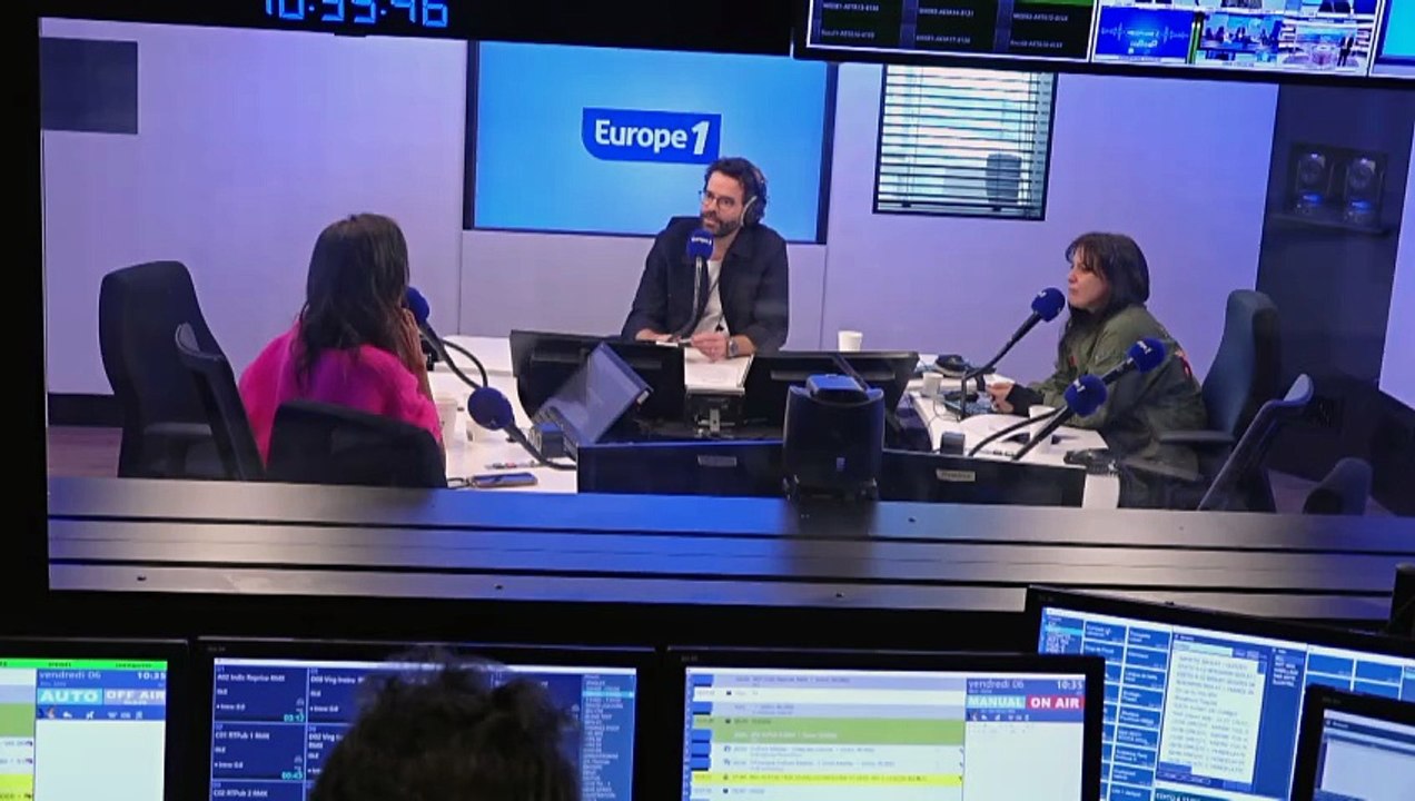 «L'amour est dans le pré» : Karine Le Marchand est l'invitée de Culture médias