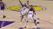 Lakers - Dončić sort sur blessure contre les 76ers