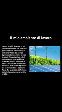 Io mio futuro lavoro nel gruppo A2A.Giuseppe Di Grigoli